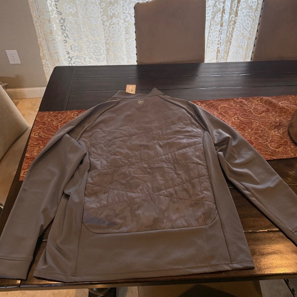 Peter Millar Men's XL Iron Camo Merge Hybrid Jacket MSRP $245 - Picture 8 of 13